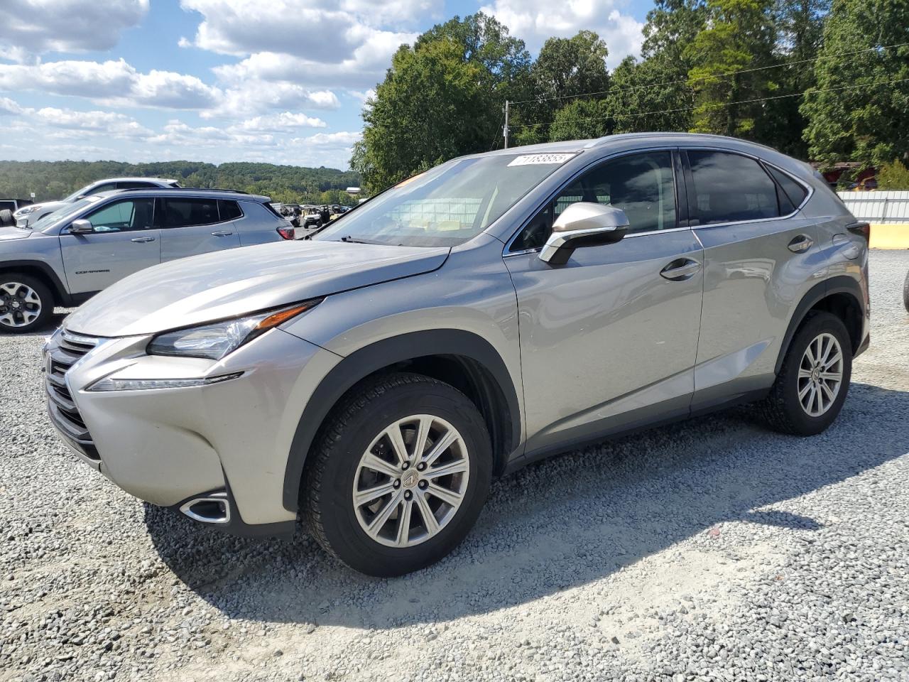 2017 Lexus Nx 200t ba 200T BASE