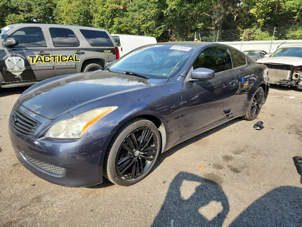 2008 Infiniti G37