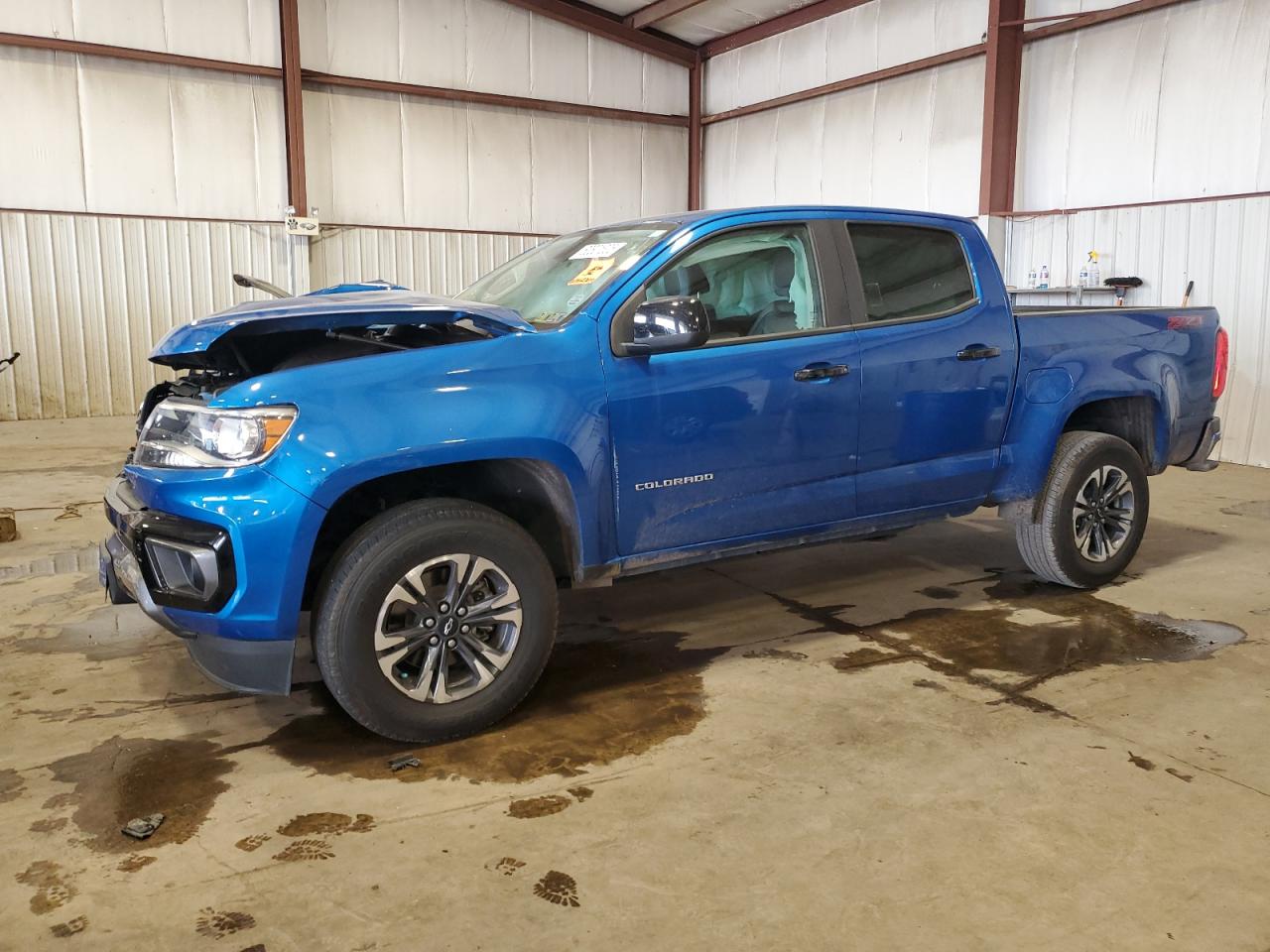 2021 Chevrolet Colorado z Z71