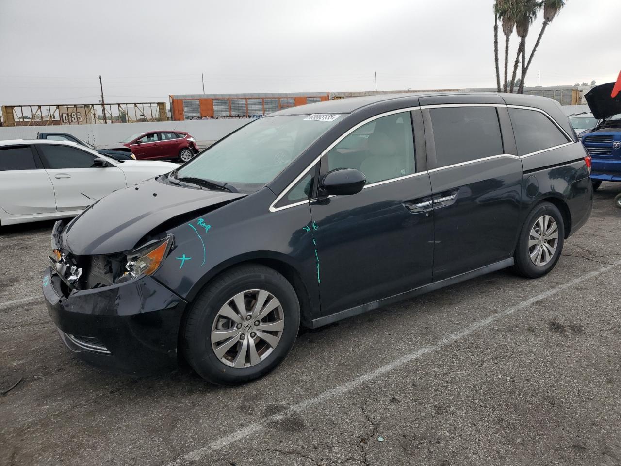 2014 Honda Odyssey ex EX