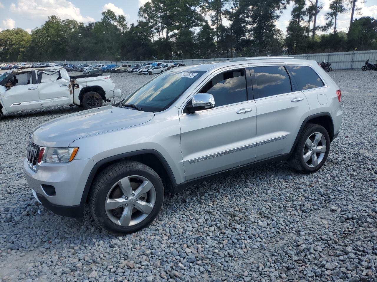 2012 Jeep Grand cher OVERLAND