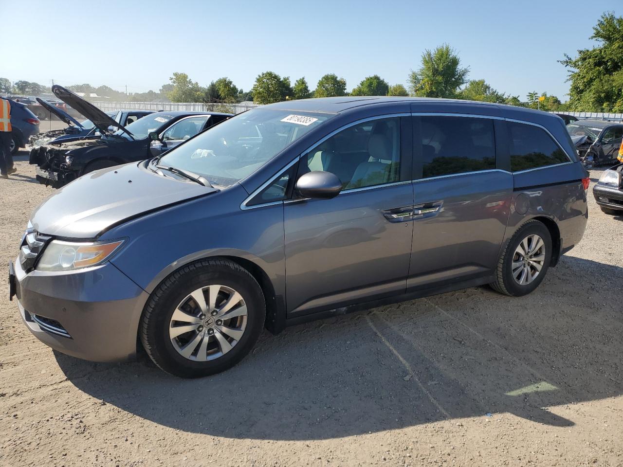 2014 Honda Odyssey ex EXL