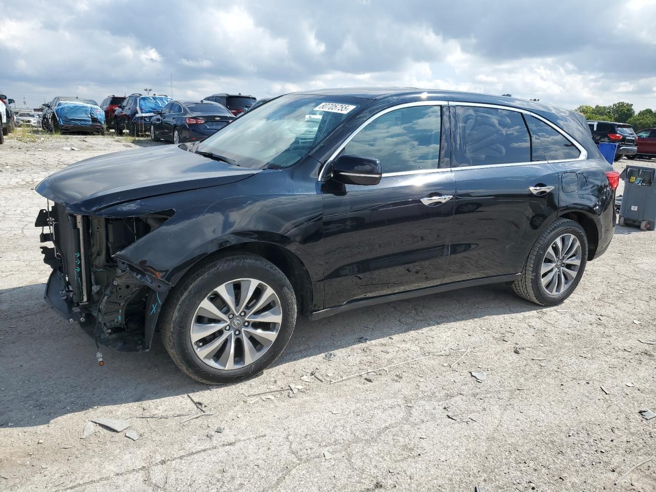 2014 Acura Mdx Technology