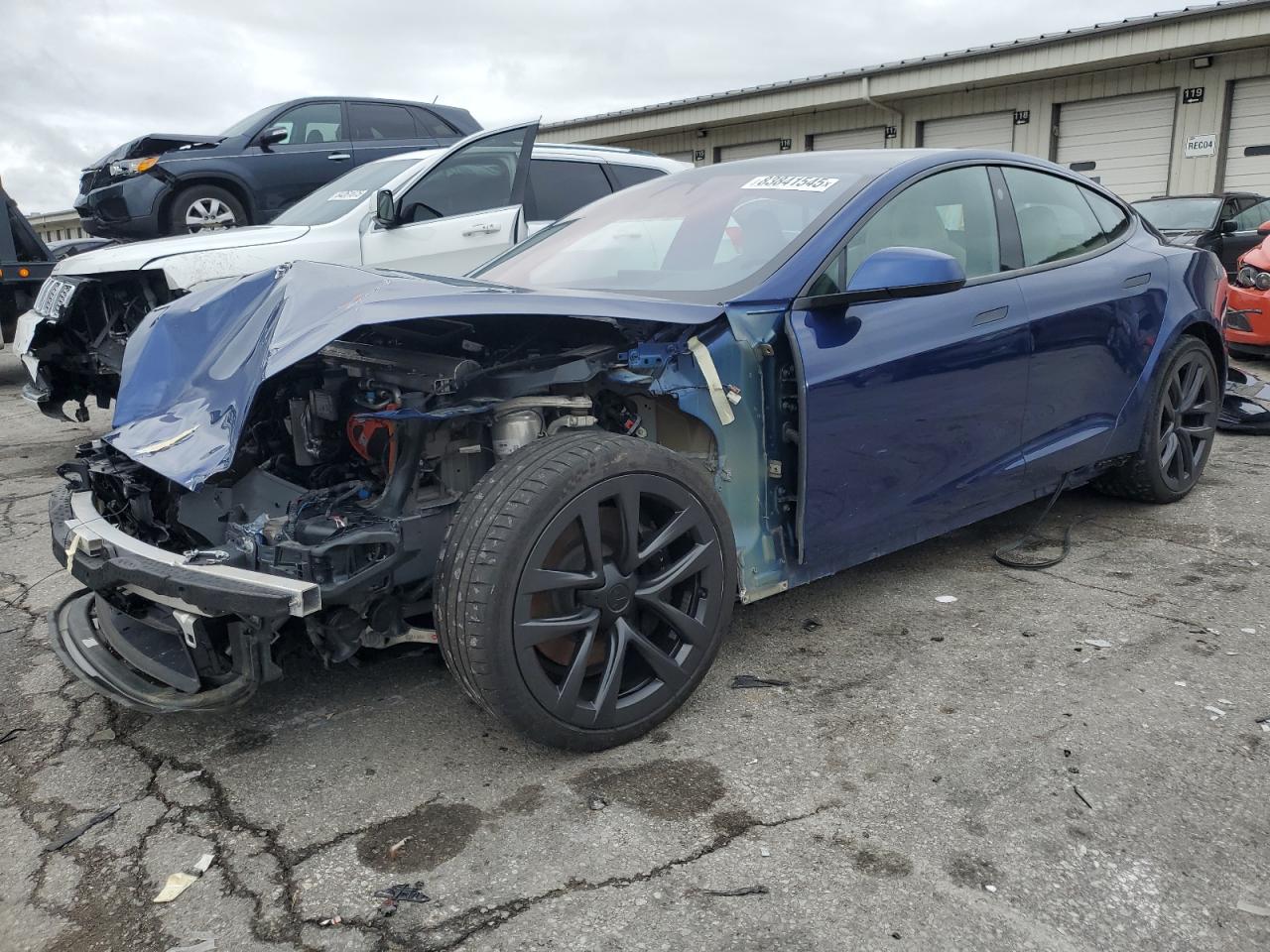 2021 Tesla Model s