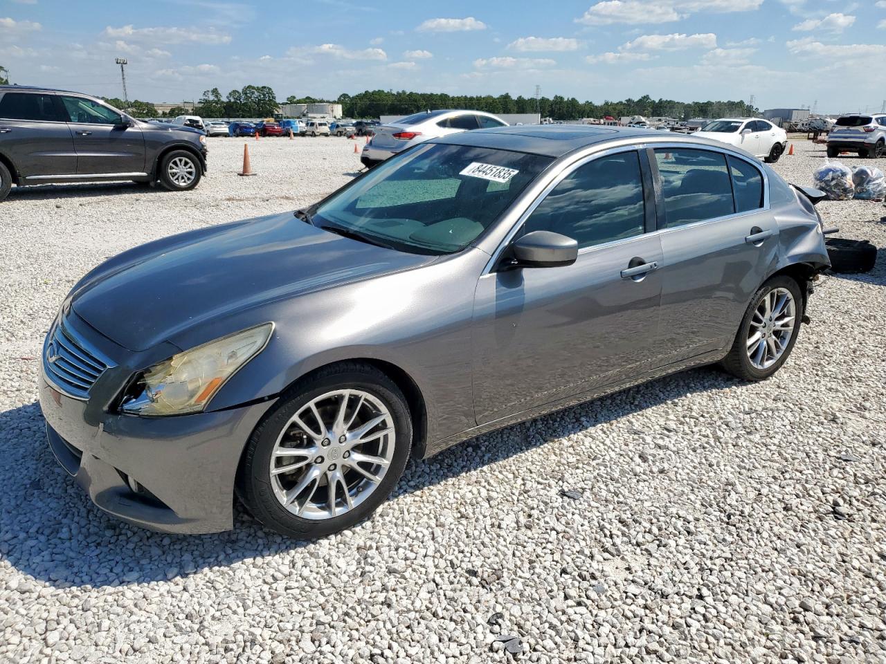 2010 Infiniti G37