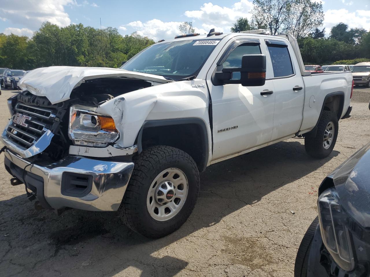 2016 Gmc Sierra k2500 heavy duty K2500 HEAVY DUTY