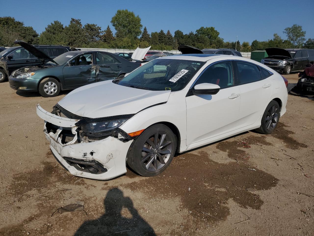 2020 Honda Civic ex EX