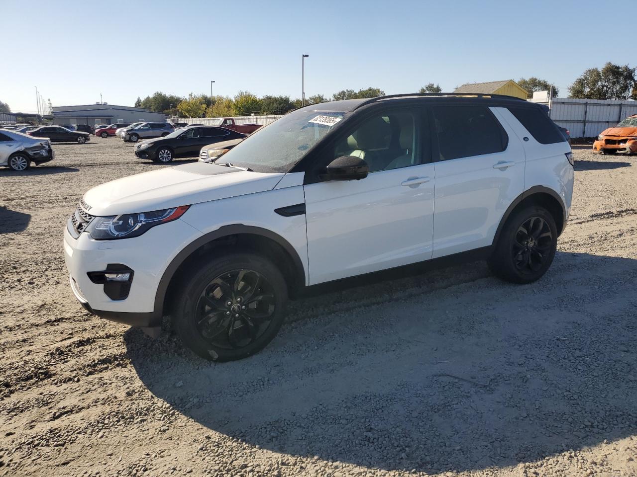 2016 Land rover Discovery HSE