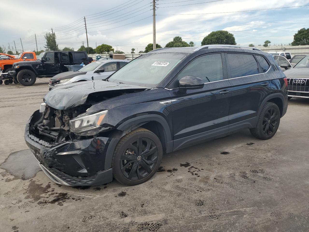 2022 Volkswagen Taos