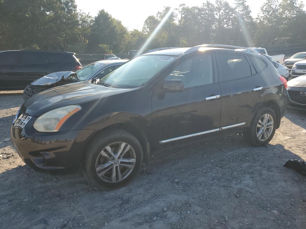2012 Nissan Rogue s S