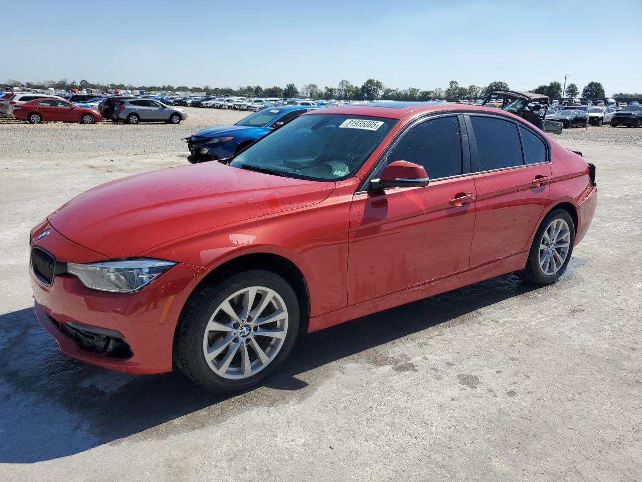2018 BMW 3 series 320 I