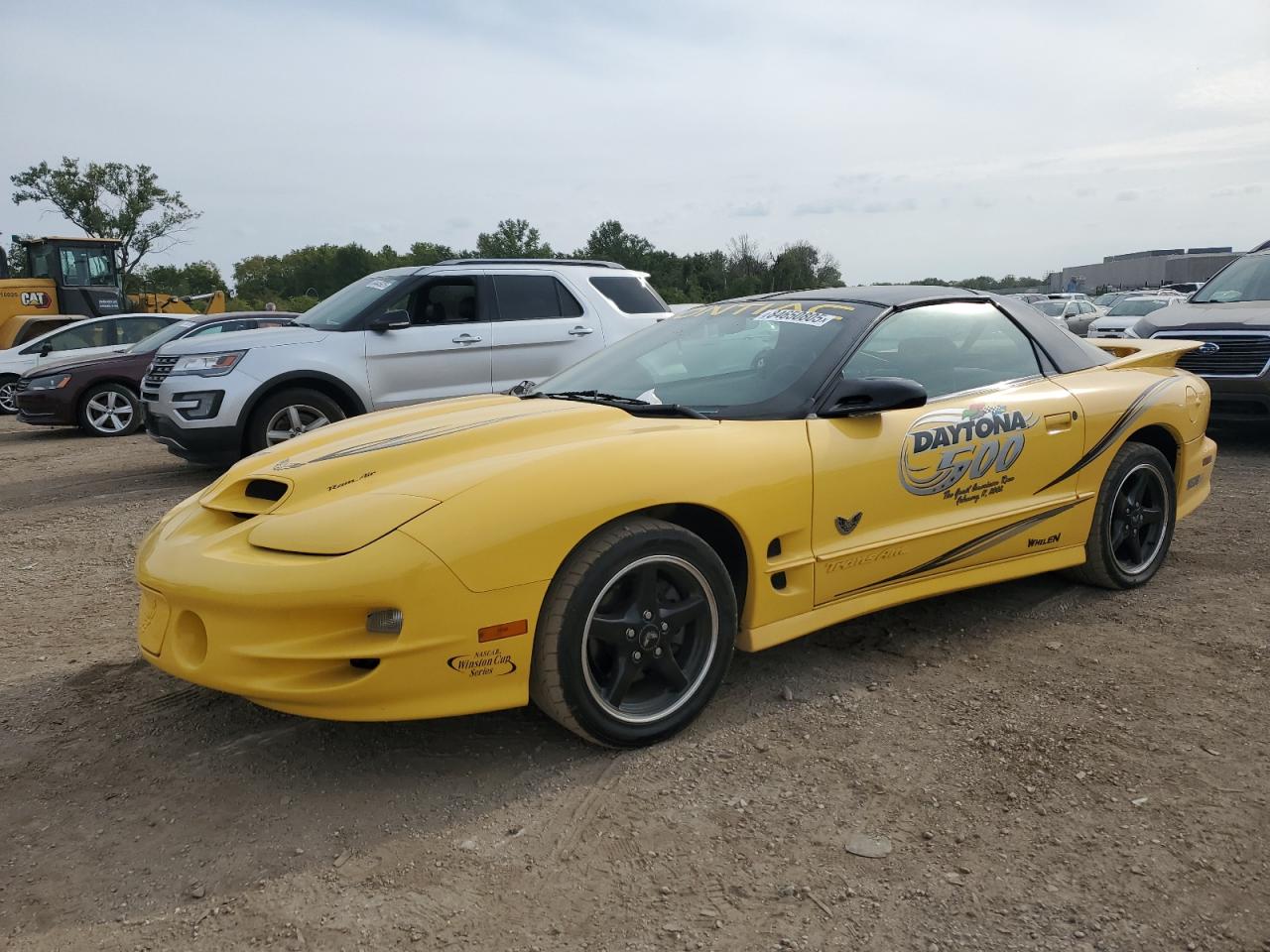 2002 Pontiac Firebird Formula
