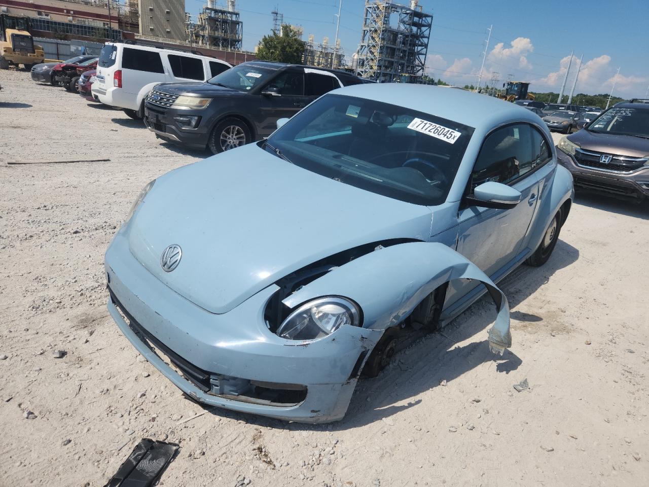 2012 Volkswagen Beetle