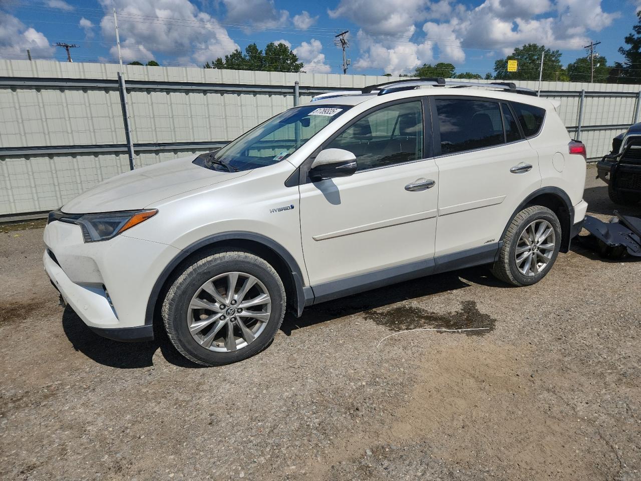 2017 Toyota Rav4 hv li LIMITED