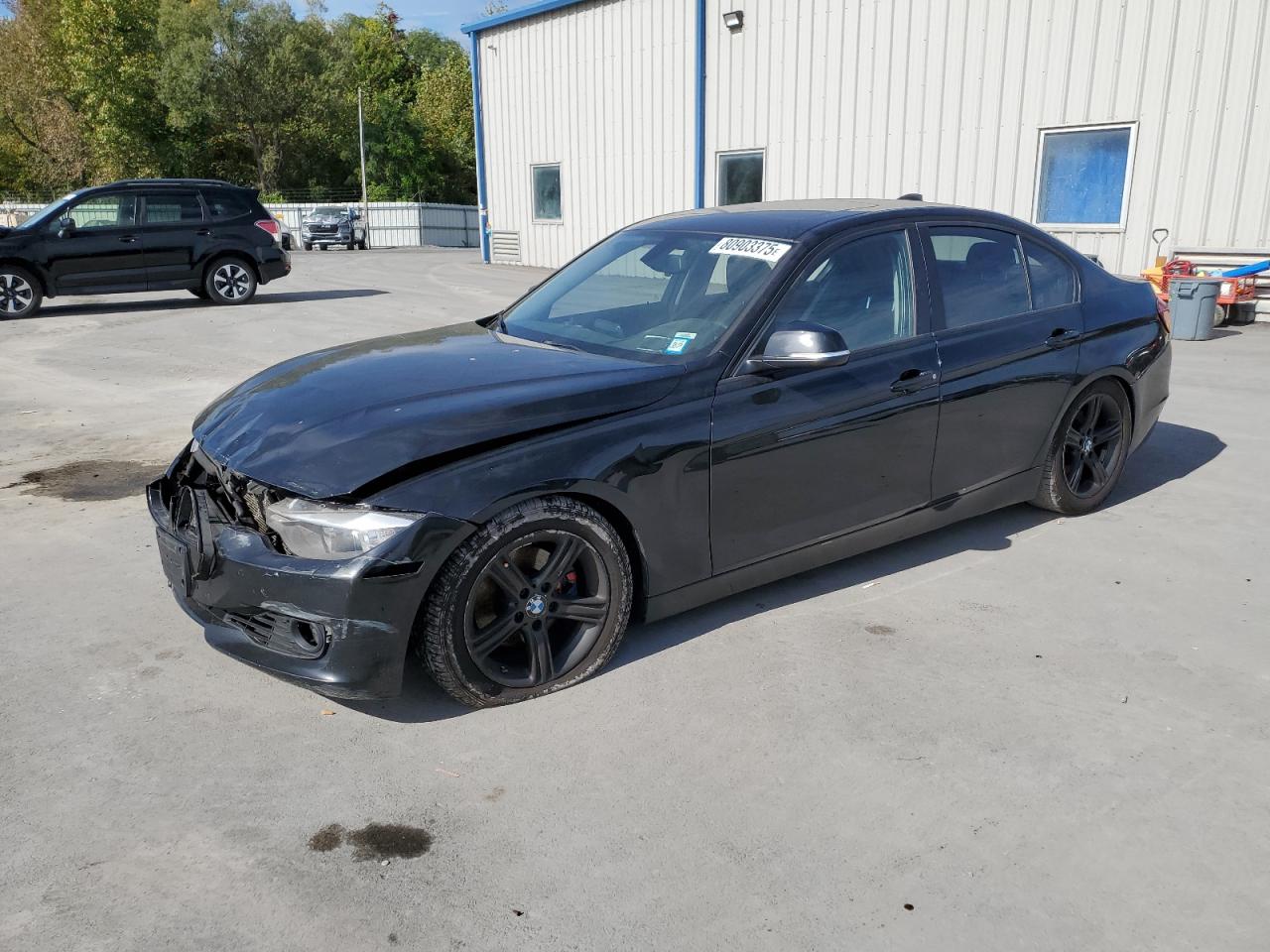 2014 BMW 328 xi sul XI SULEV