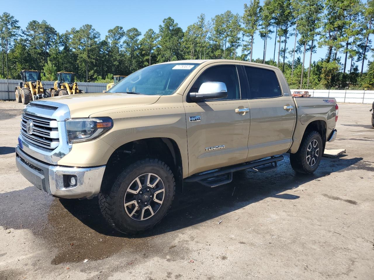 2020 Toyota Tundra cre CREWMAX LIMITED