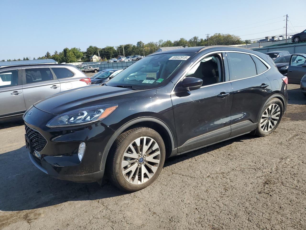 2021 Ford Escape tit TITANIUM