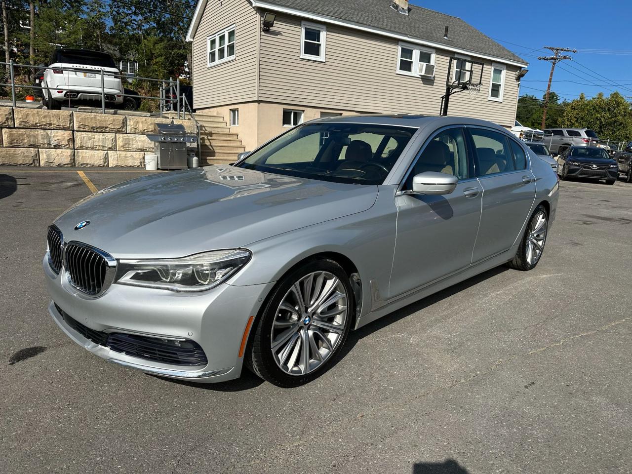 2016 BMW 7 series 750 I