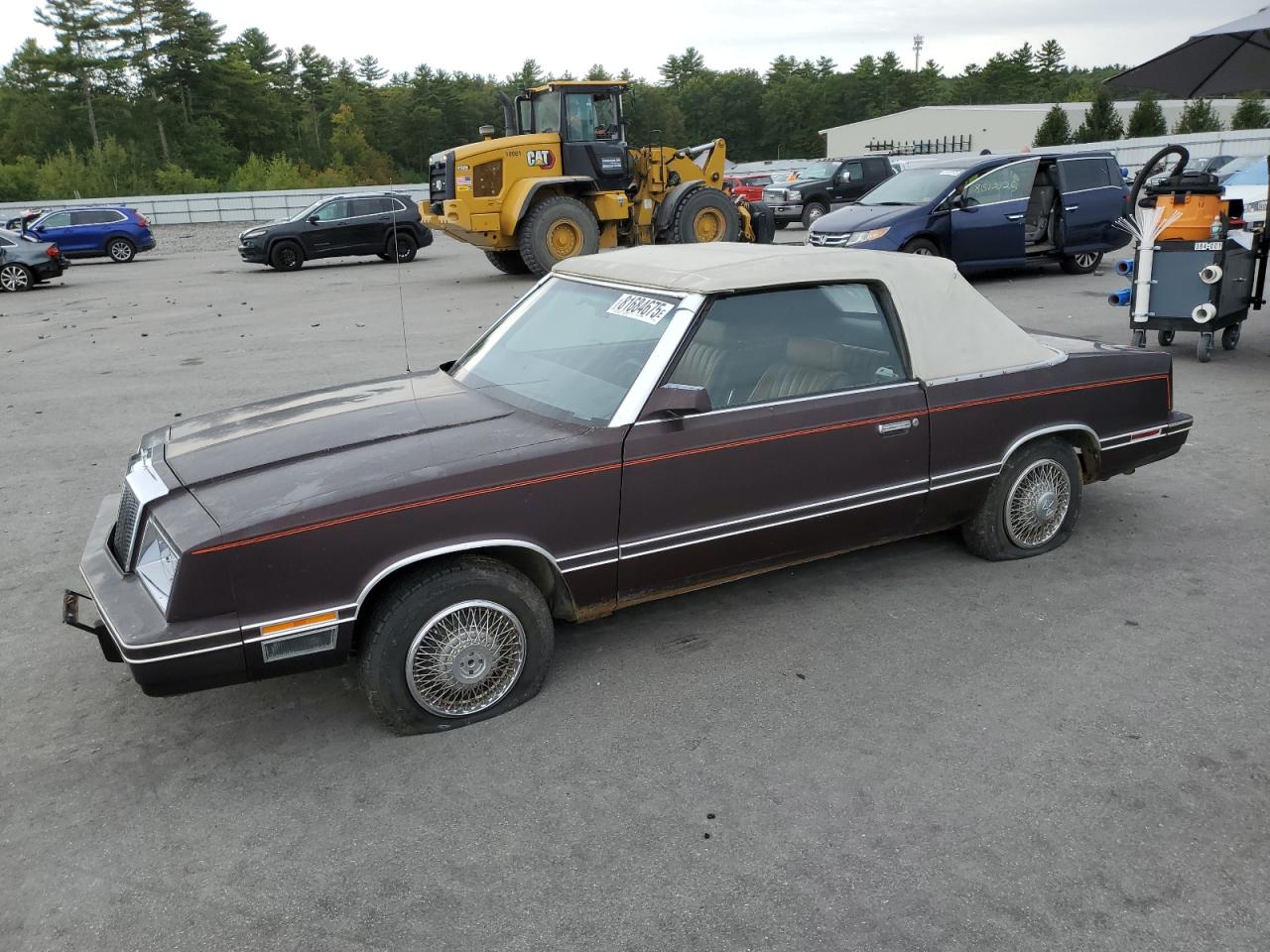 1982 Chrysler Lebaron Medallion