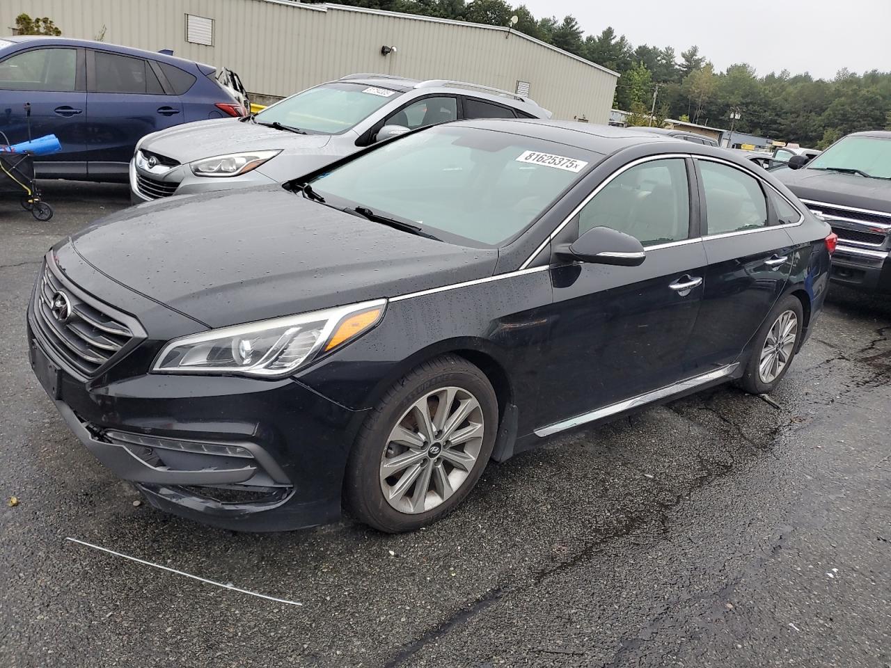 2017 Hyundai Sonata spo SPORT