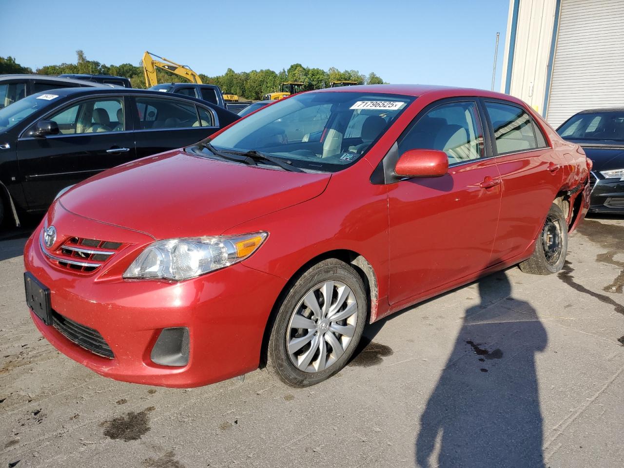 2013 Toyota Corolla ba BASE