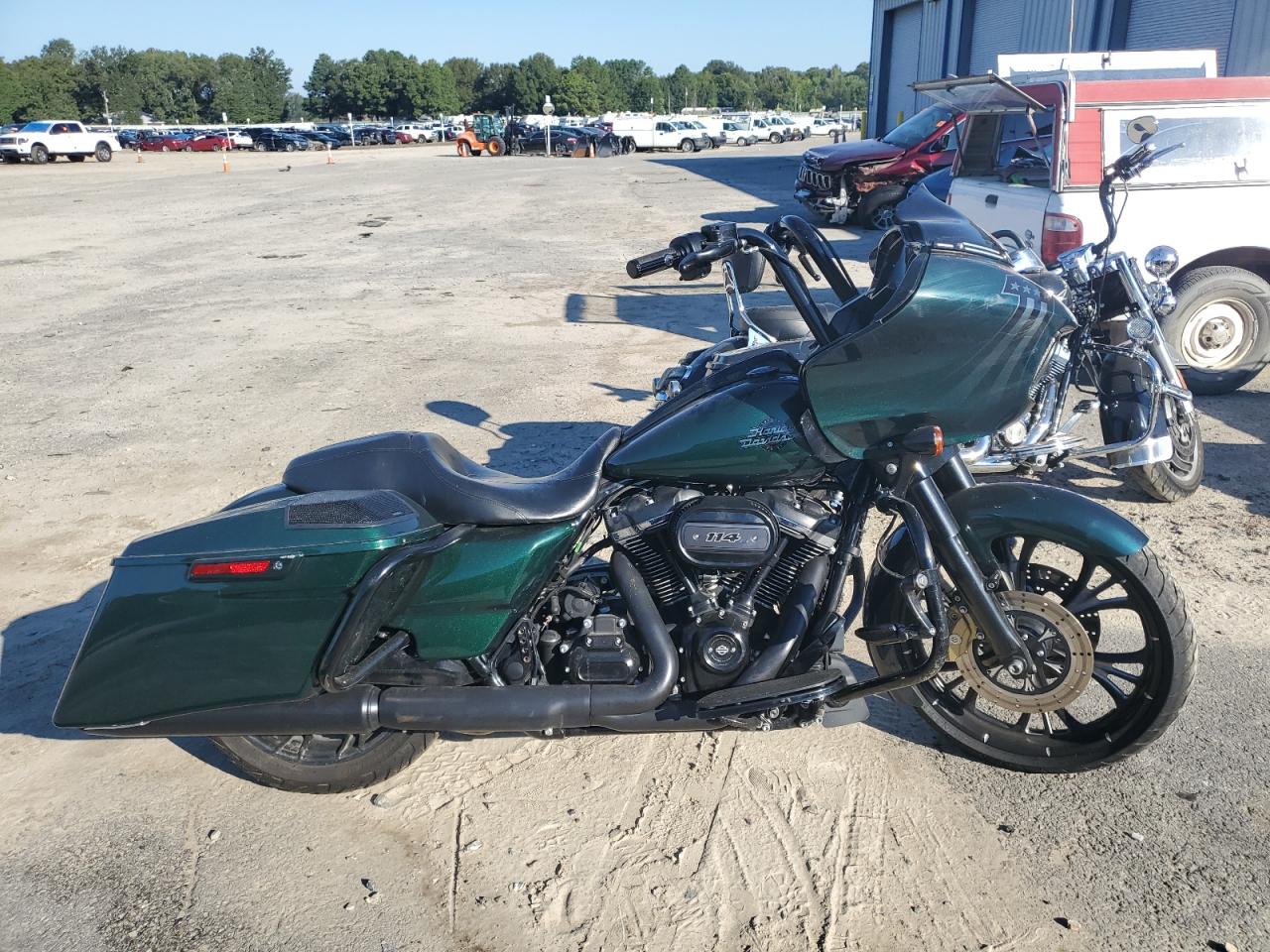 2021 Harley-davidson Fltrxs