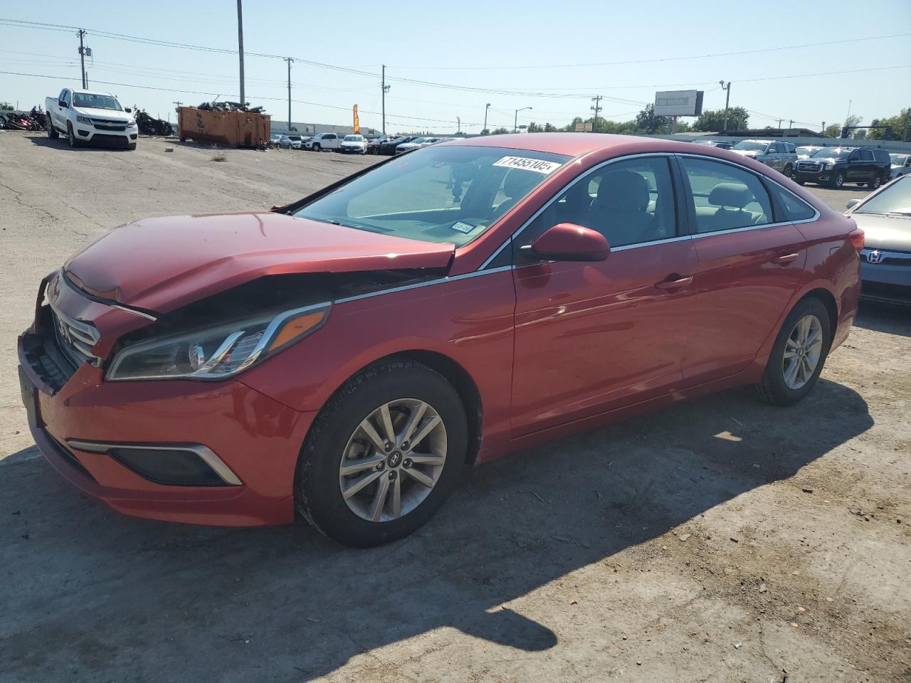 2017 Hyundai Sonata se SE