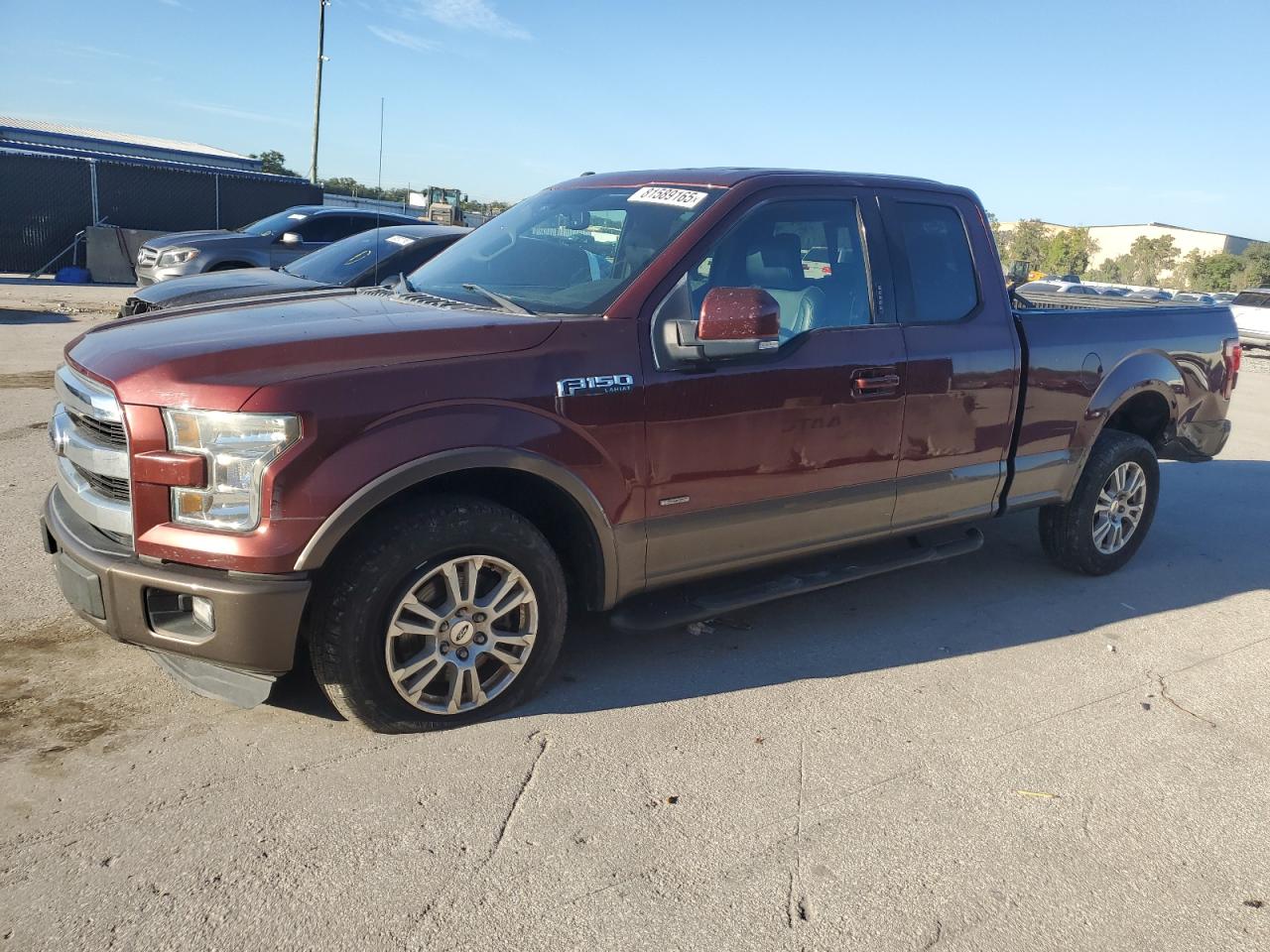 2016 Ford F150 super SUPER CAB