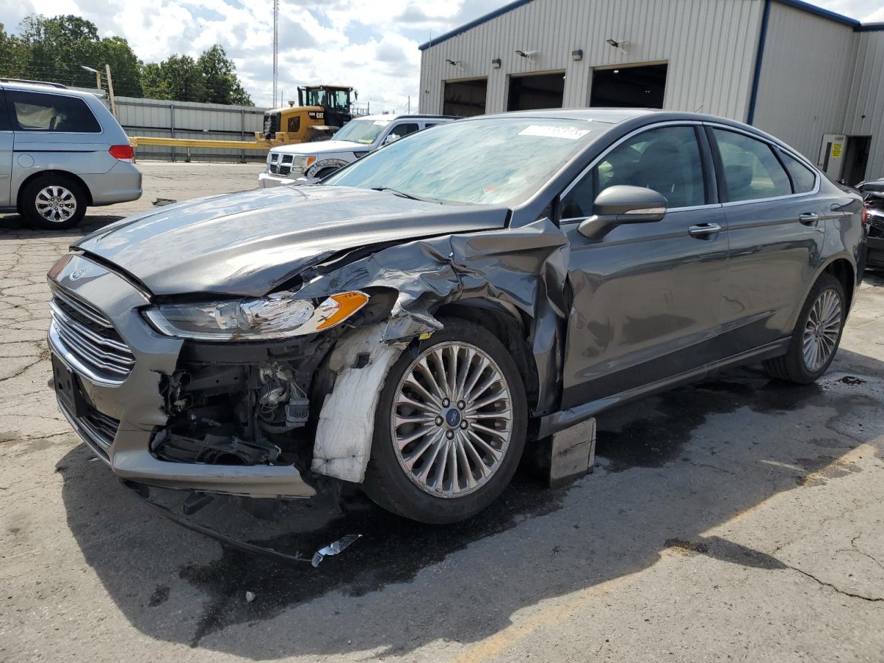2016 Ford Fusion tit TITANIUM