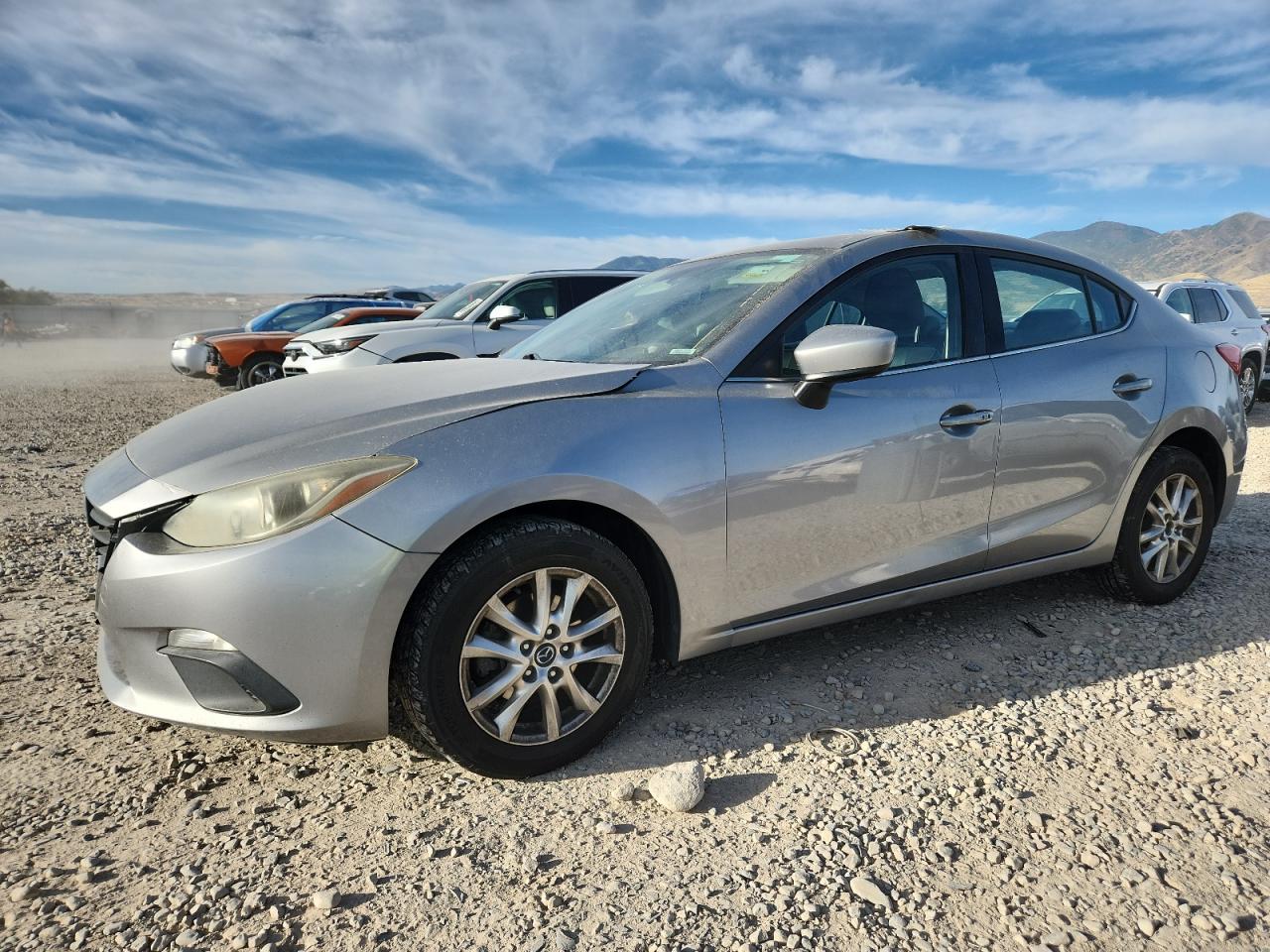 2014 Mazda 3 grand to GRAND TOURING