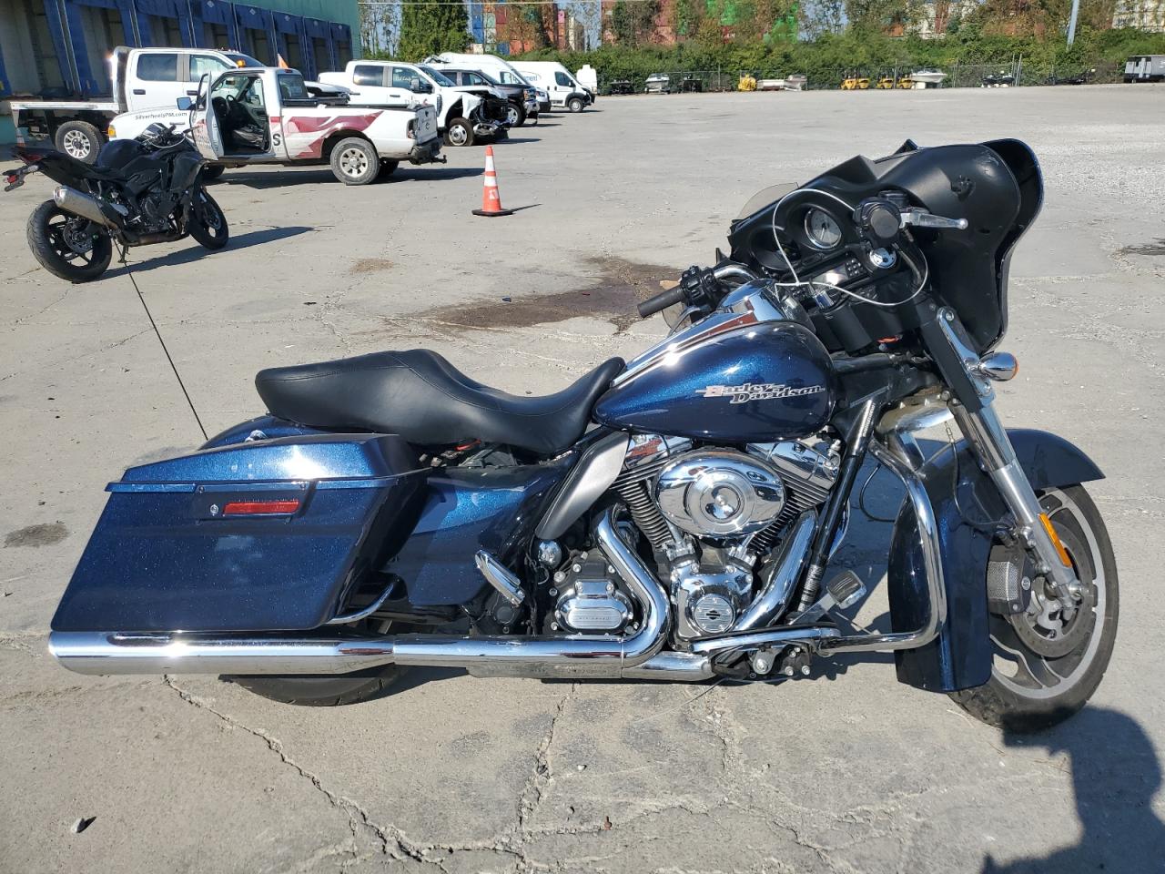 2012 Harley-davidson Flhx street glide