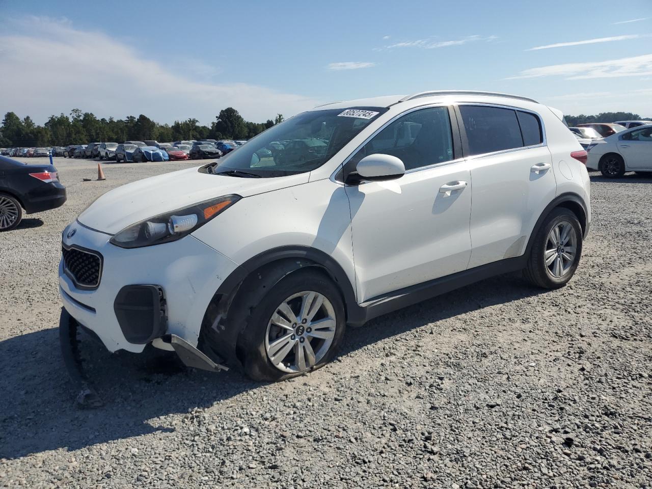 2017 Kia Sportage lx LX