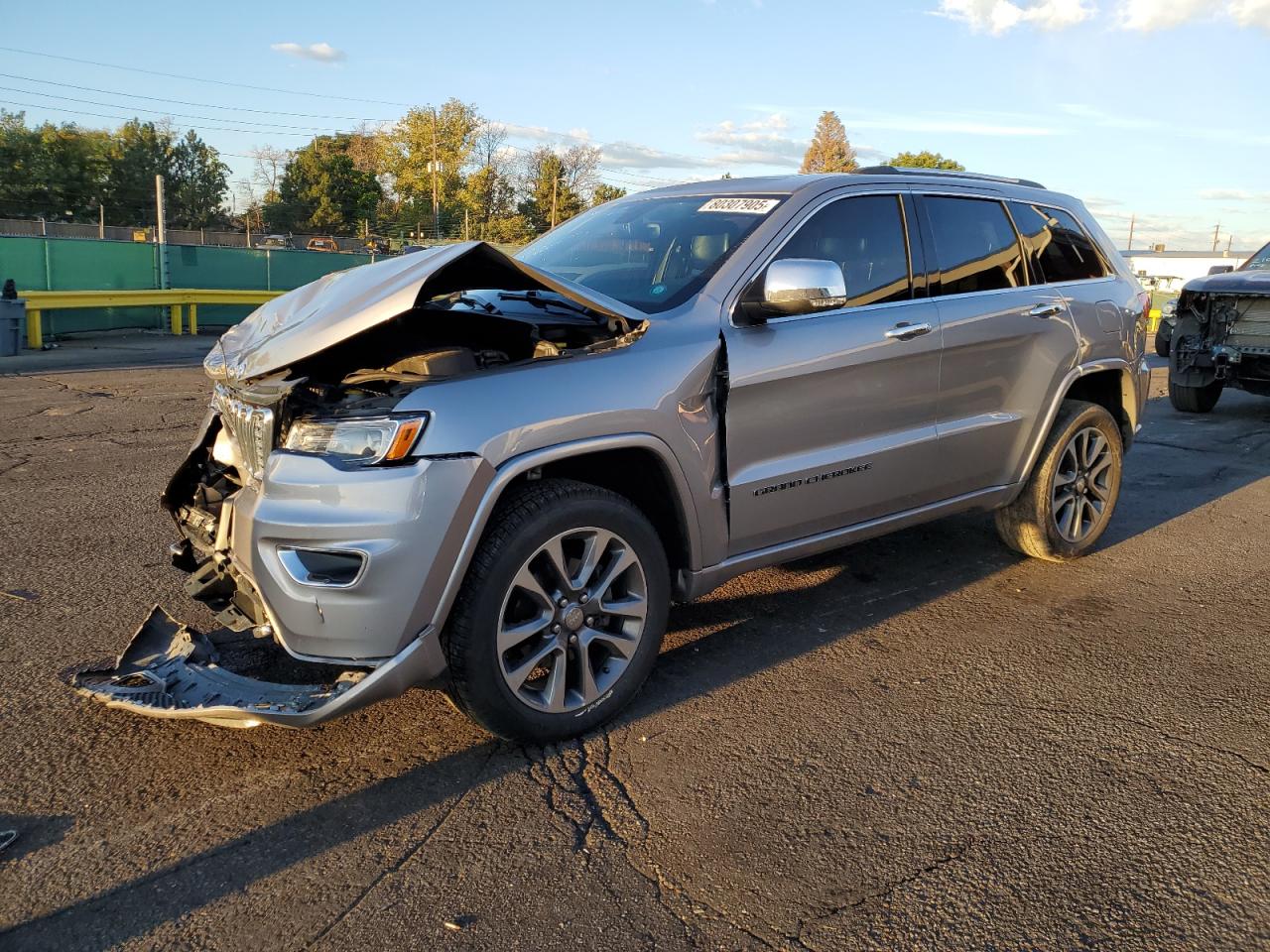 2017 Jeep Grand cherokee Overland