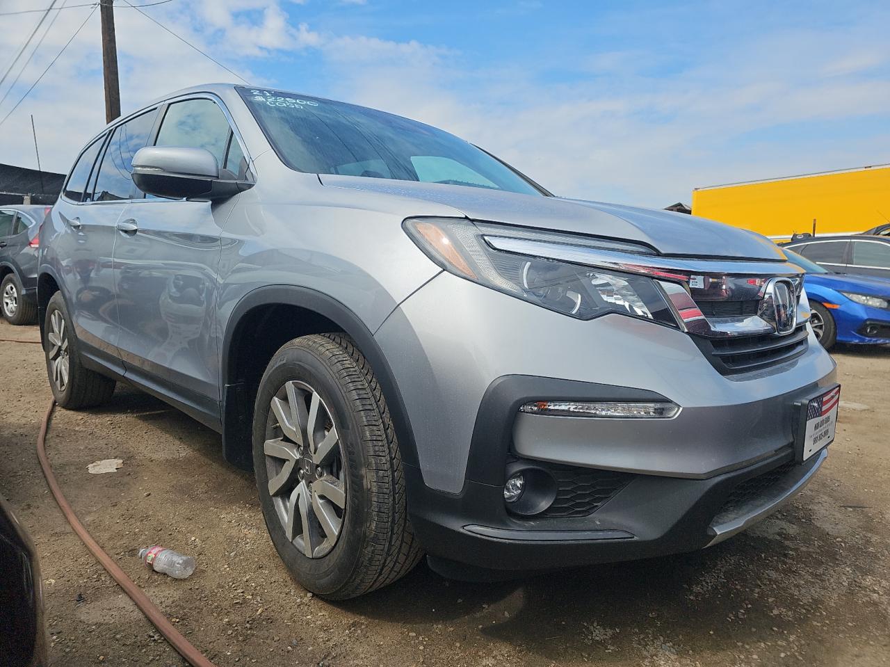 2021 Honda Pilot ex EX