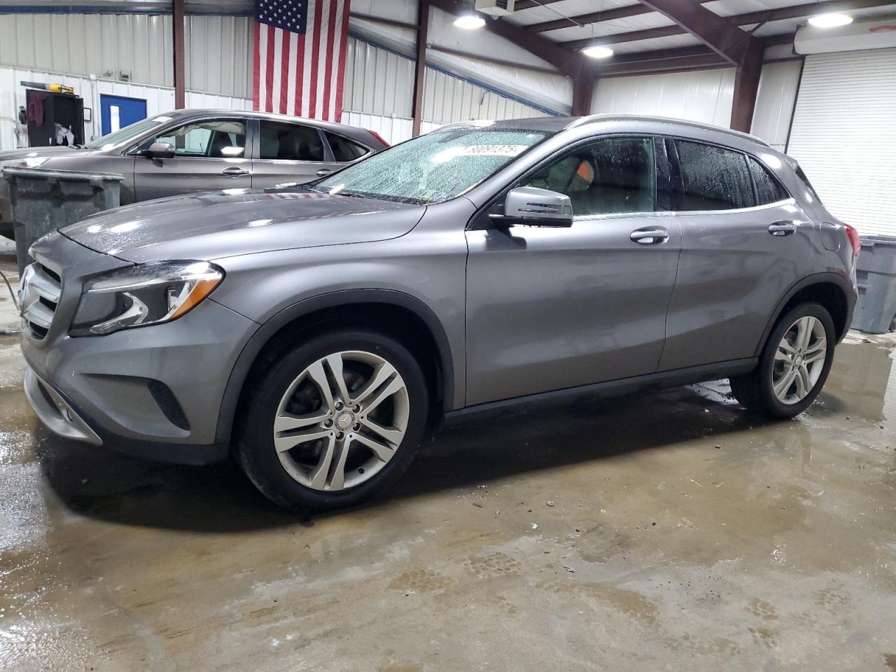 2015 Mercedes-benz Gla 250 4m 250 4MATIC