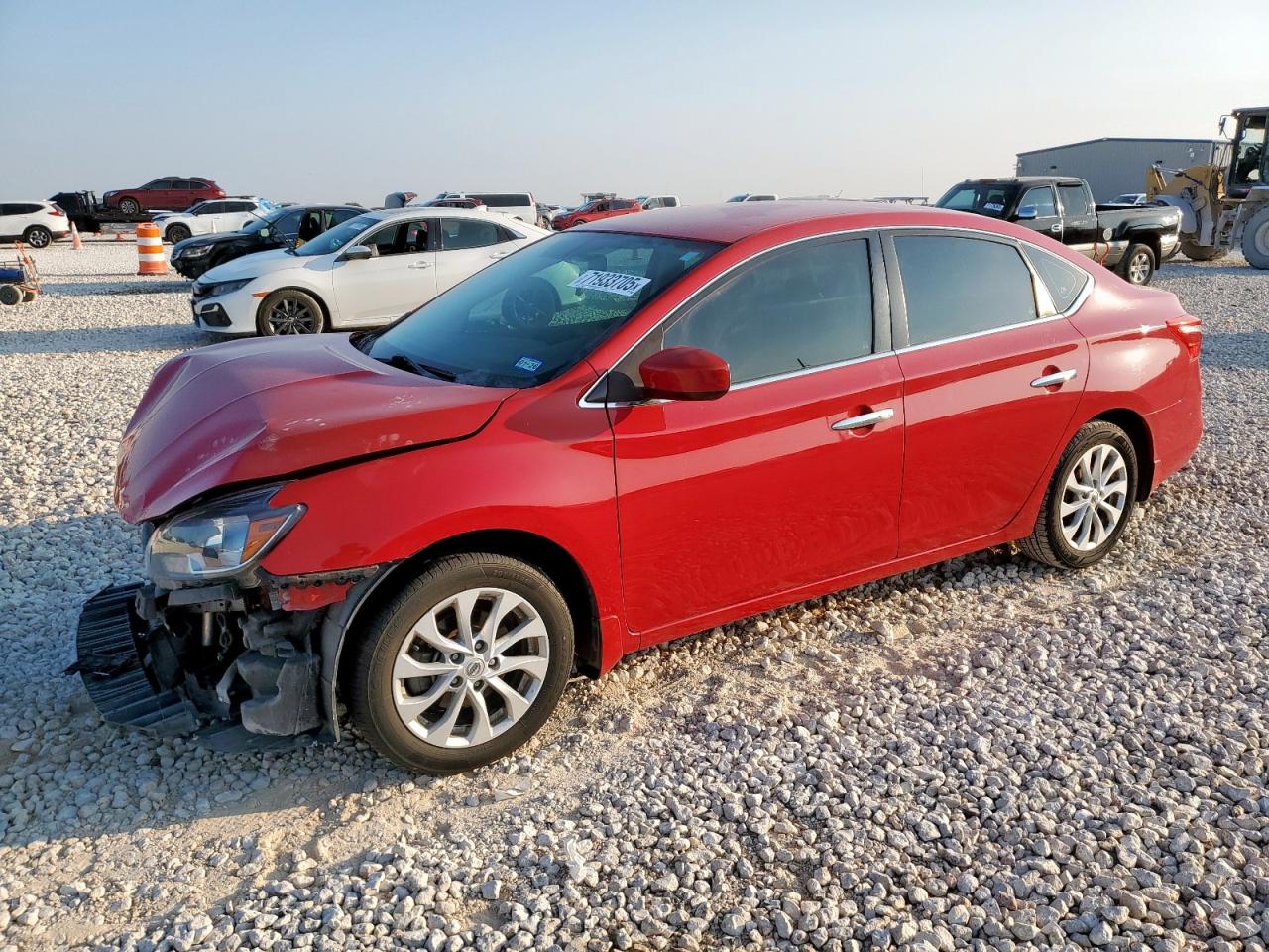 2018 Nissan Sentra s S