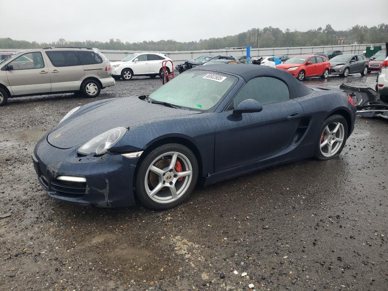 2013 Porsche Boxster