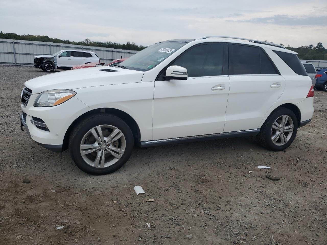 2015 Mercedes-benz Ml-class Ml 350 4matic