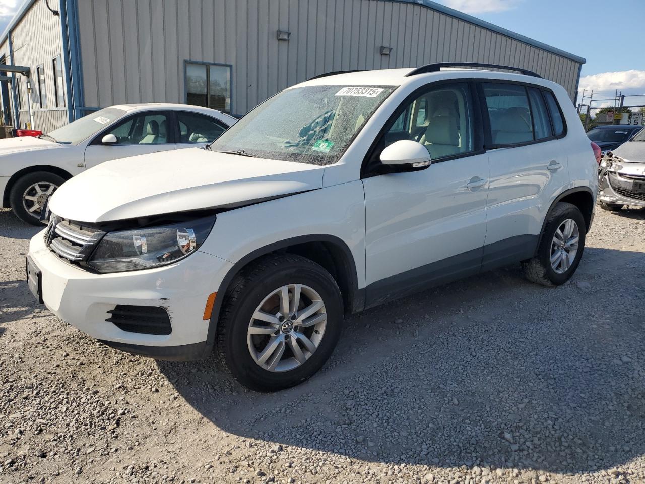 2017 Volkswagen Tiguan s S