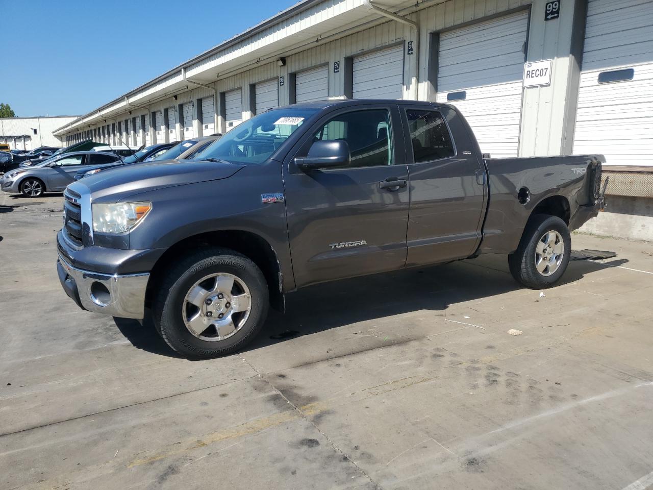 2012 Toyota Tundra dou DOUBLE CAB SR5