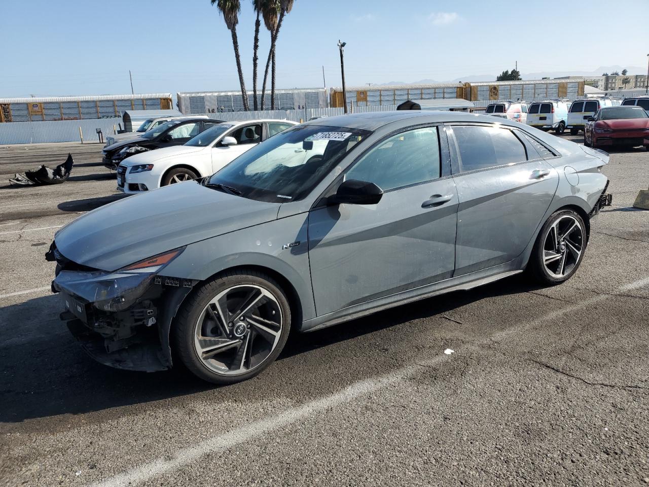 2022 Hyundai Elantra n N LINE
