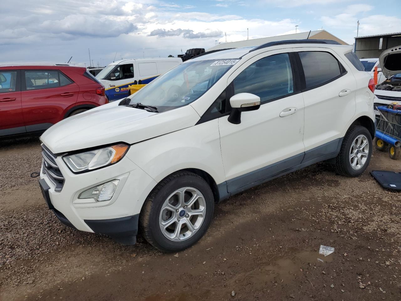 2018 Ford Ecosport s SE