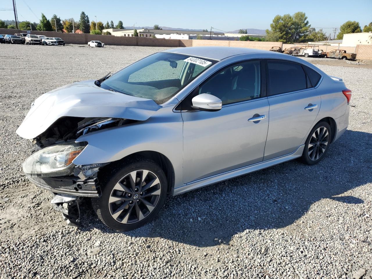 2016 Nissan Sentra s S