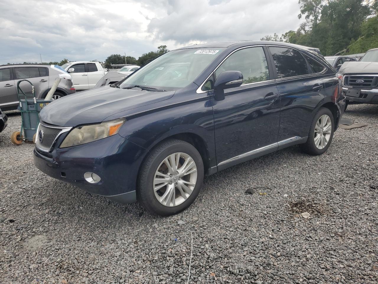2010 Lexus Rx 450h