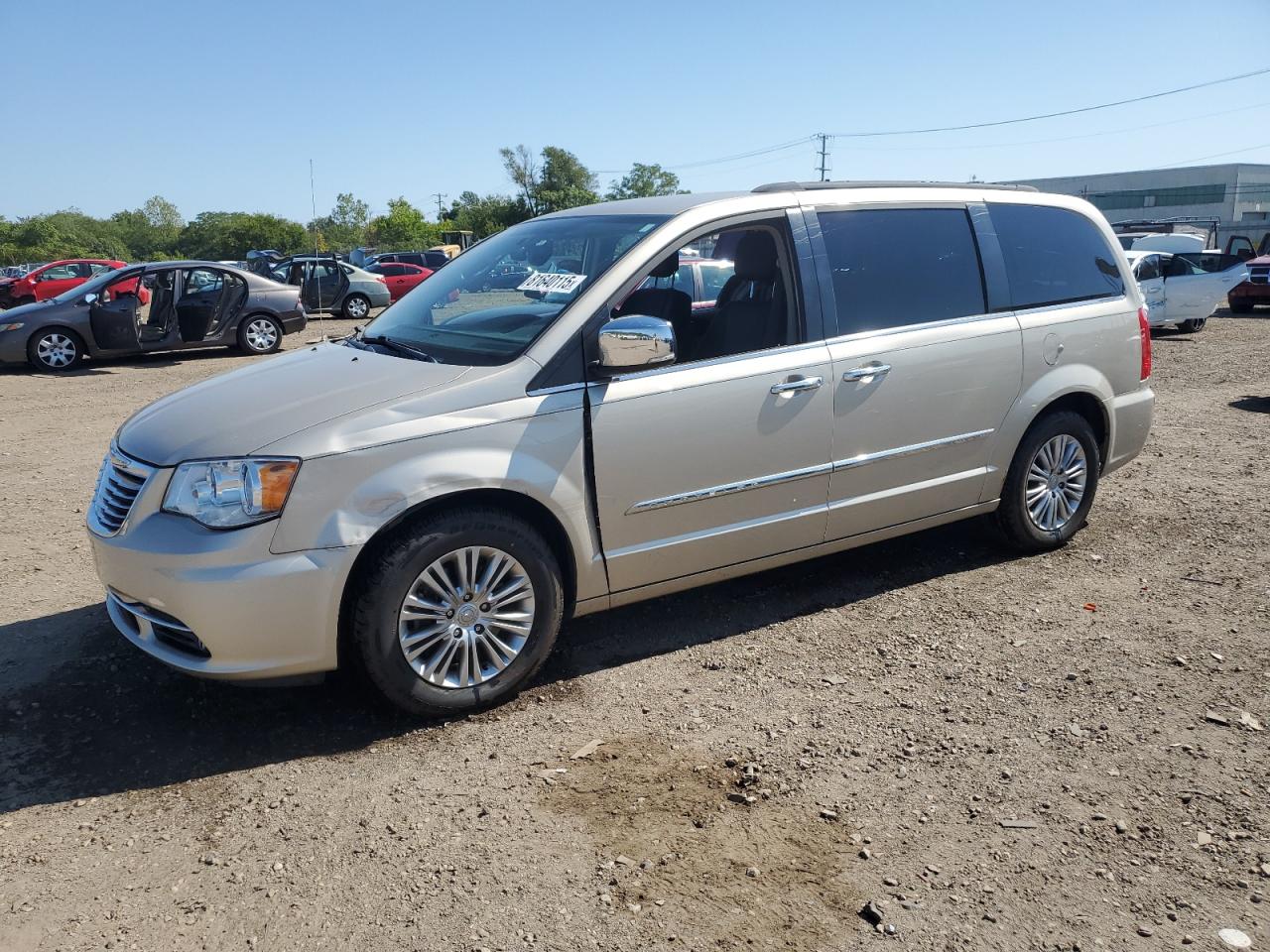 2015 Chrysler Town & country Touring L
