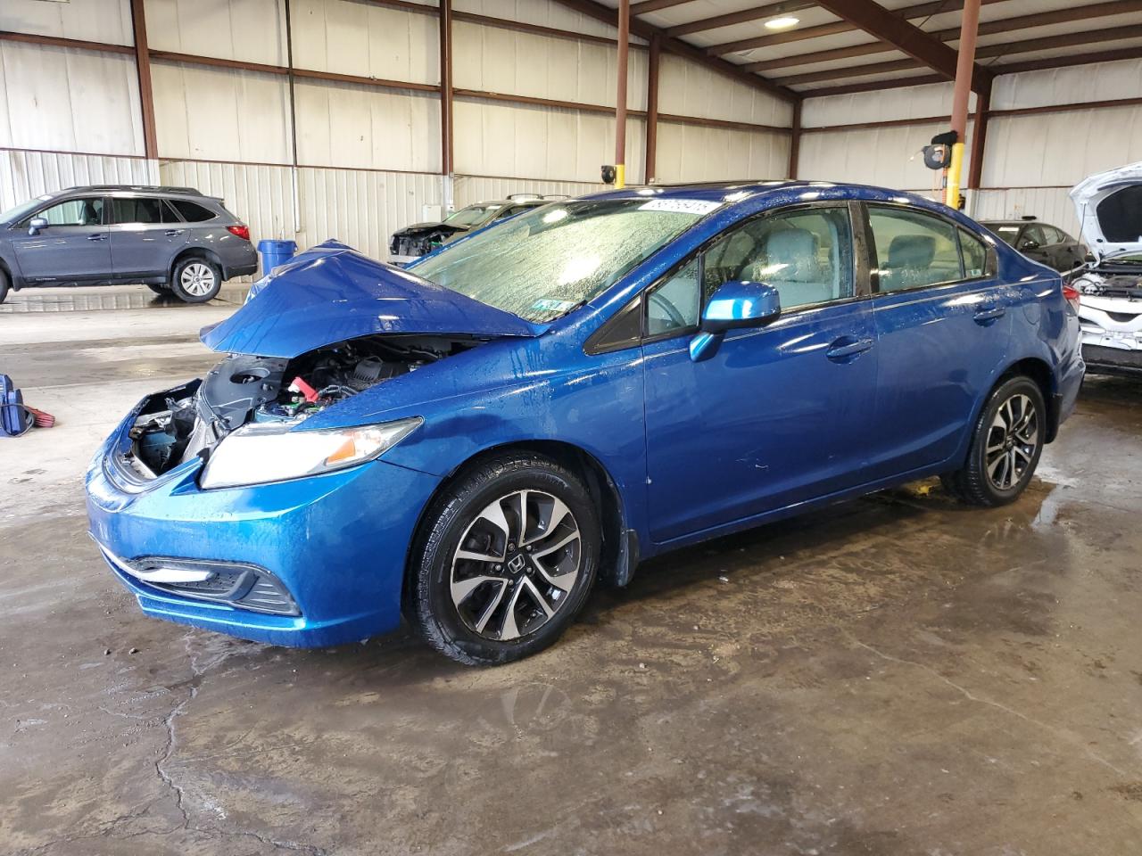 2013 Honda Civic Ex