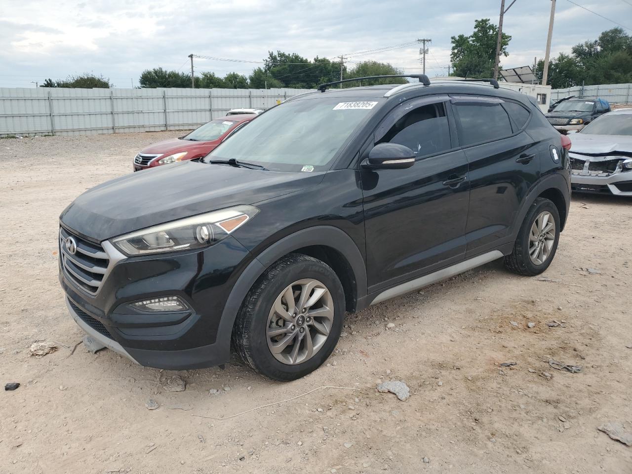 2017 Hyundai Tucson limited LIMITED