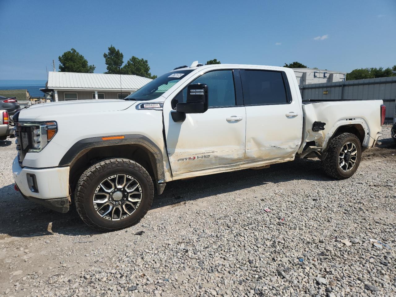 2021 Gmc Sierra k2500 at4