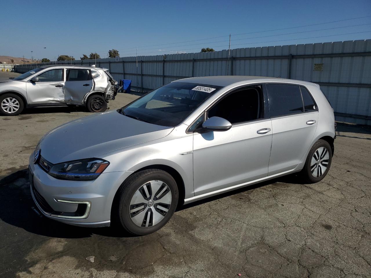 2015 Volkswagen e-Golf