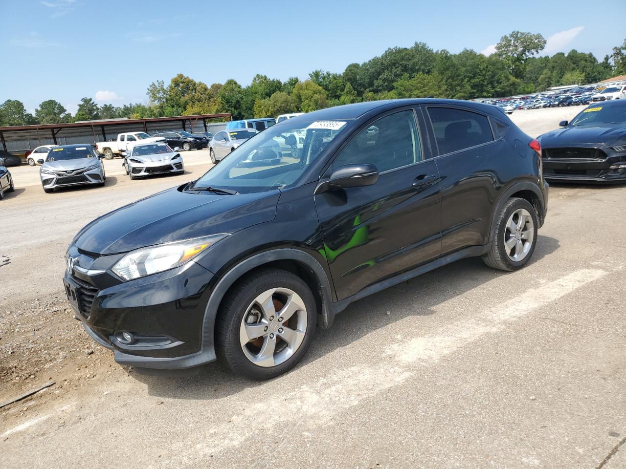 2017 Honda Hr-v Ex